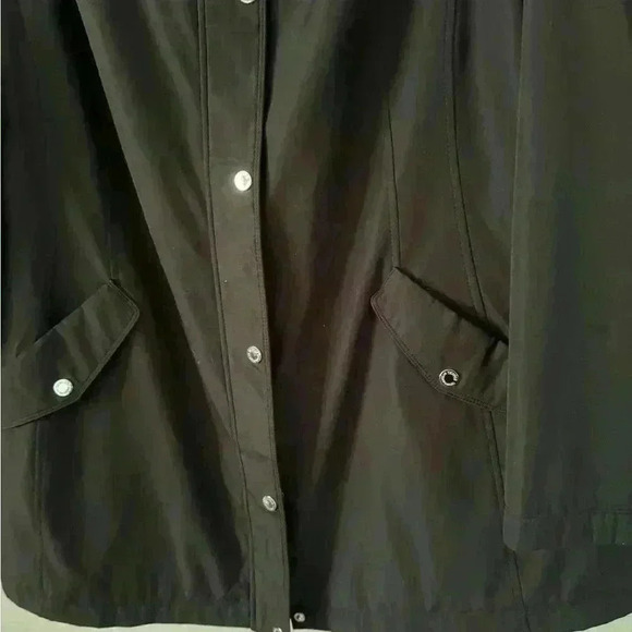 Laura  plus NWT jacket with hoodie - Picture 6 of 9